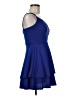 B. Darlin Blue Cocktail Dress Size 7 - 8 - photo 4