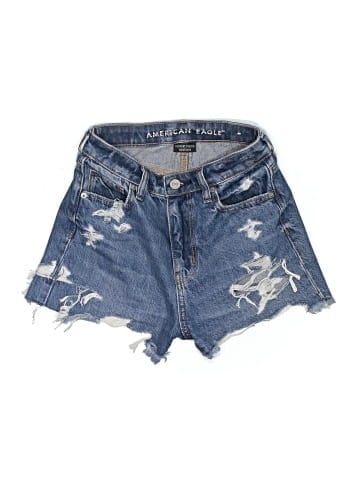 American Eagle Outfitters Denim Shorts (view 1)