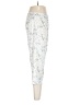 Laura Ashley Floral Ivory Casual Pants Size M - photo 4