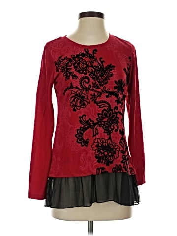 Style&Co Long Sleeve T-Shirt (view 1)