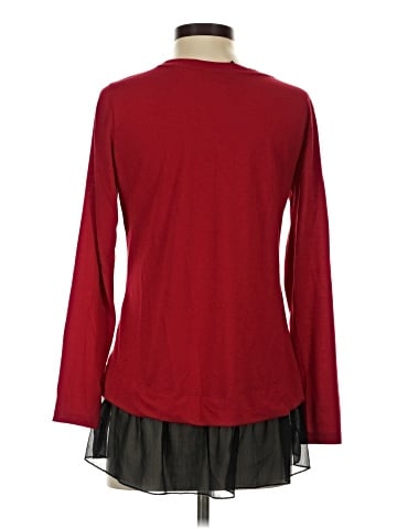 Style&Co Long Sleeve T-Shirt (view 2)