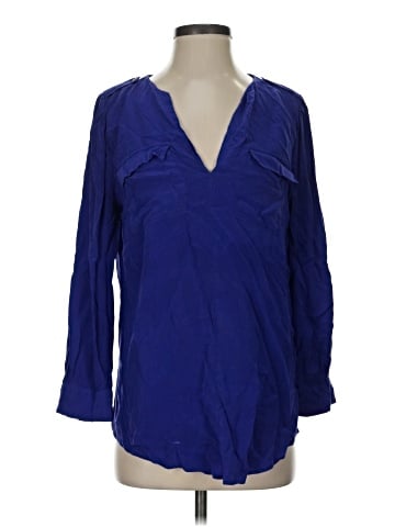 Joie 3/4 Sleeve Silk Top (view 1)