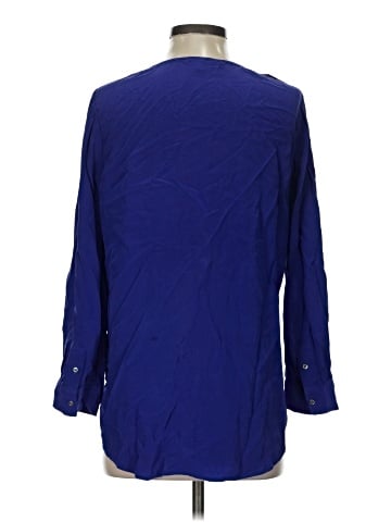 Joie 3/4 Sleeve Silk Top (view 2)