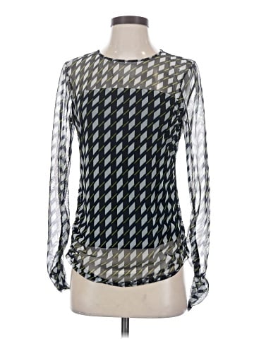 DKNY Long Sleeve Blouse (view 1)