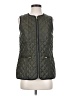 Tommy Hilfiger Solid Green Vest Size S - photo 1