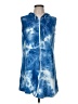 J Valdi Blue Cardigan Size M - photo 1