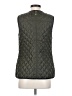 Tommy Hilfiger Solid Green Vest Size S - photo 2