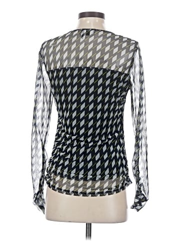 DKNY Long Sleeve Blouse (view 2)
