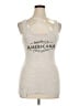 Next Level Apparel Silver Tank Top Size L - photo 1