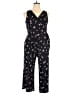 Kaileigh Stars Black Jumpsuit Size XL - photo 1