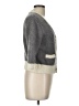 Zara Gray Cardigan Size L - photo 4