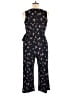 Kaileigh Stars Black Jumpsuit Size XL - photo 2