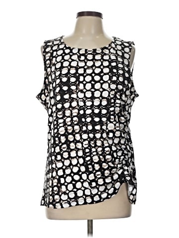 Croft & Barrow Sleeveless Blouse (view 1)