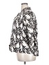 212 Collection Silver 3/4 Sleeve Button-Down Shirt Size 2X - photo 5