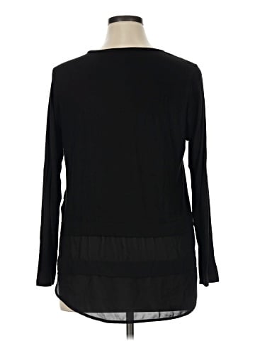 MICHAEL Michael Kors Long Sleeve Top (view 2)