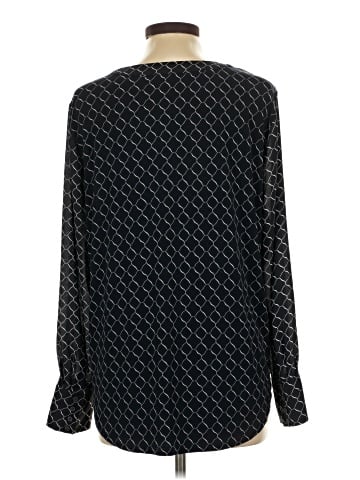 Ann Taylor Long Sleeve Blouse (view 2)
