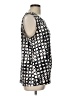 Croft & Barrow Black Sleeveless Blouse Size L - photo 4