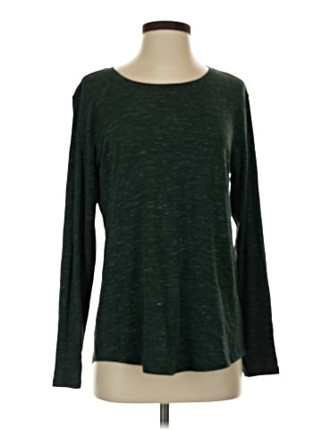 Style&Co Long Sleeve T-Shirt (view 1)