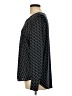 Ann Taylor 100% Polyester Black Long Sleeve Blouse Size L - photo 5