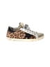 Golden Goose Animal Print Tan Sneakers Size EU 37 - photo 1