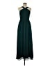 Lulus 100% Polyester Teal Cocktail Dress Size M - photo 1