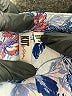 Kut from the Kloth 100% Polyester Paisley Blue Long Sleeve Blouse Size M - photo 7