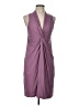 Splendid Purple Cocktail Dress Size L - photo 1