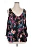 Boutique + 100% Polyester Black Tank Top Size 1X Plus - photo 1