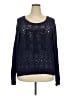 Tommy Hilfiger Blue Pullover Sweater Size 3X - photo 1