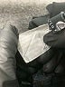 LUYAA Black Track Jacket Size S - photo 10