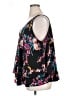 Boutique + 100% Polyester Black Tank Top Size 1X Plus - photo 5