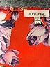 Monteau 100% Polyester Orange Kimono Size XL - photo 7