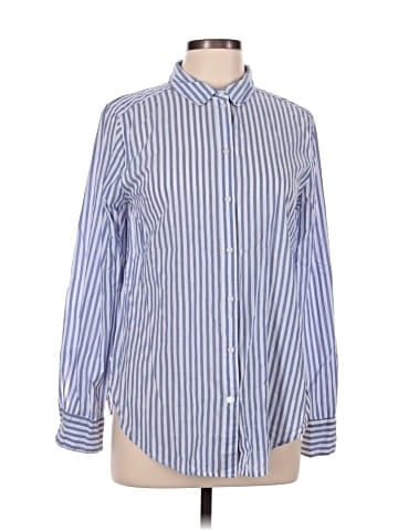 H&M Long Sleeve Button-Down Shirt (view 1)