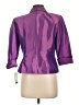 Alex Evenings 100% Polyester Purple Blazer Size L (petite) - photo 2