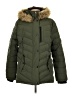 Unbranded 100% Polyester Solid Green Snow Jacket Size L - photo 1