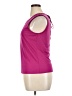 Tory Burch 100% Polyester Pink Sleeveless Top Size XL - photo 5