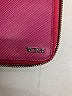 Tumi 100% Leather Pink Leather Wallet One size - photo 3