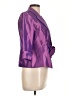 Alex Evenings 100% Polyester Purple Blazer Size L (petite) - photo 4