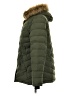 Unbranded 100% Polyester Solid Green Snow Jacket Size L - photo 5