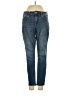 Old Navy Solid Blue Jeans Size 4 - photo 1