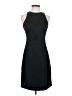 Reiss Solid Black Cocktail Dress Size 0 - photo 1