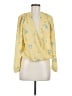 Elodie Yellow Long Sleeve Blouse Size M - photo 1