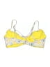 Swim Systems Print Yellow Swimsuit Top Size L - photo 2