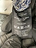 Sparrow 100% Hemp Blue Cardigan Size M - photo 8