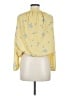 Elodie Yellow Long Sleeve Blouse Size M - photo 2