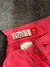 SO Hearts Pink Shorts Size 14 - photo 3