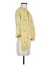Elodie Yellow Long Sleeve Blouse Size M - photo 4