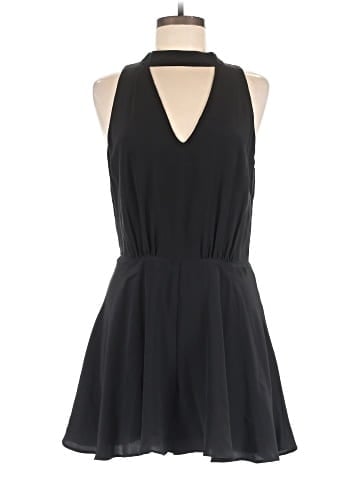 Lavender Brown Romper (view 1)