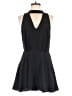 Lavender Brown Solid Black Romper Size M - photo 1