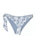 Swim Systems Print Blue Swimsuit Bottoms Size S - photo 1